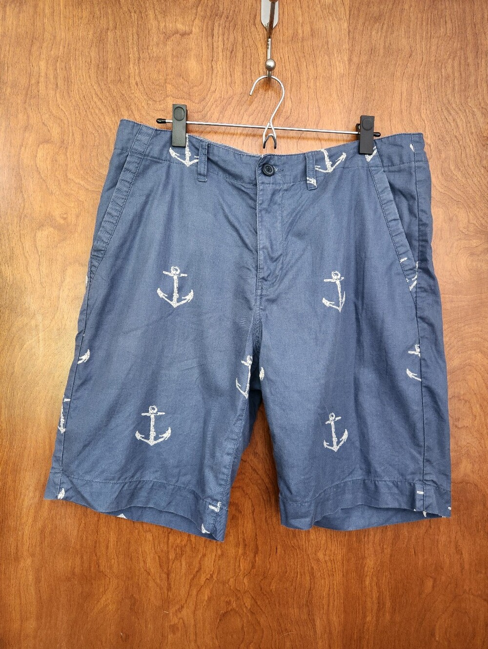 Tommy Hilfiger Nautical Anchor Blue Shorts